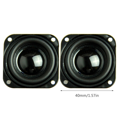 Durable & Practical 40mm Internal Magnetic Speaker 4ohm 5w Loudspeaker for DIY 2