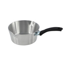 (15cm, Silver) Mtk Housewares Milk Pan