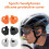 Open-Ear Silicone Case Pair with Smooth Matte Feel for Storage Dark gray 8