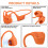 Open-Ear Silicone Case Pair with Smooth Matte Feel for Storage Dark gray 9