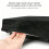Rectangular Media Unit Dust Cover for Home Entertainment Shelf 7