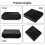 Rectangular Media Unit Dust Cover for Home Entertainment Shelf 9