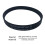 Strong Rubber Vacuum Belts Replacement for Dirt Devil Style 15 Upright Vacuum 7
