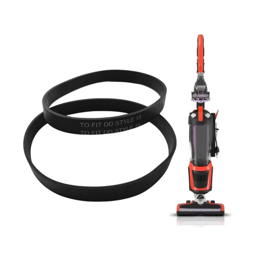 Strong Rubber Vacuum Belts Replacement for Dirt Devil Style 15 Upright Vacuum 1