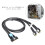 8i to Double SFF 8654 4i 38Pin Server Data Cable for Server Setups Repair 2