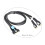 8i to Double SFF 8654 4i 38Pin Server Data Cable for Server Setups Repair 3