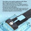 8i to Double SFF 8654 4i 38Pin Server Data Cable for Server Setups Repair 5
