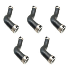 5X 11618571025 Turbocharger Air Intake Hose for 3 5 6 7 8 Series X5 X6 X7 G20