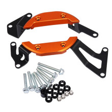 Cubierta Protectora Anticaída del Bloque del Motor Modificado para Motocicleta Accesorios de Cubierta del Motor para 390 RC390 2016-2020