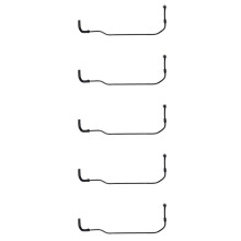 5X Válvula del Acelerador de Parque Auto Original A Manguera del Termo Tubo Duro para Cruze 1.6 Aveo/Astra/Verano Oe:55574685 55559352