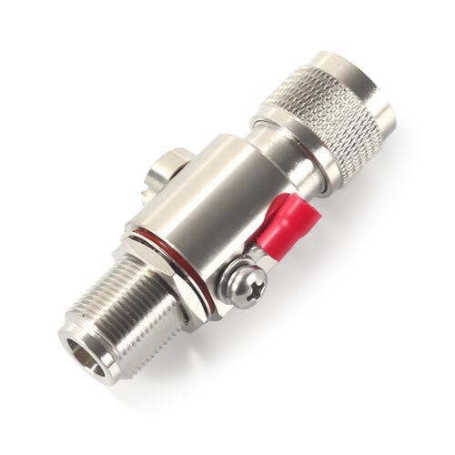 Maintain Signal Integrity N Connector Thunderstorm Protector  Arrester 2