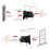 Folded Isolation Shield Foam Reflector Equipments High Density Absorbent Foam 4