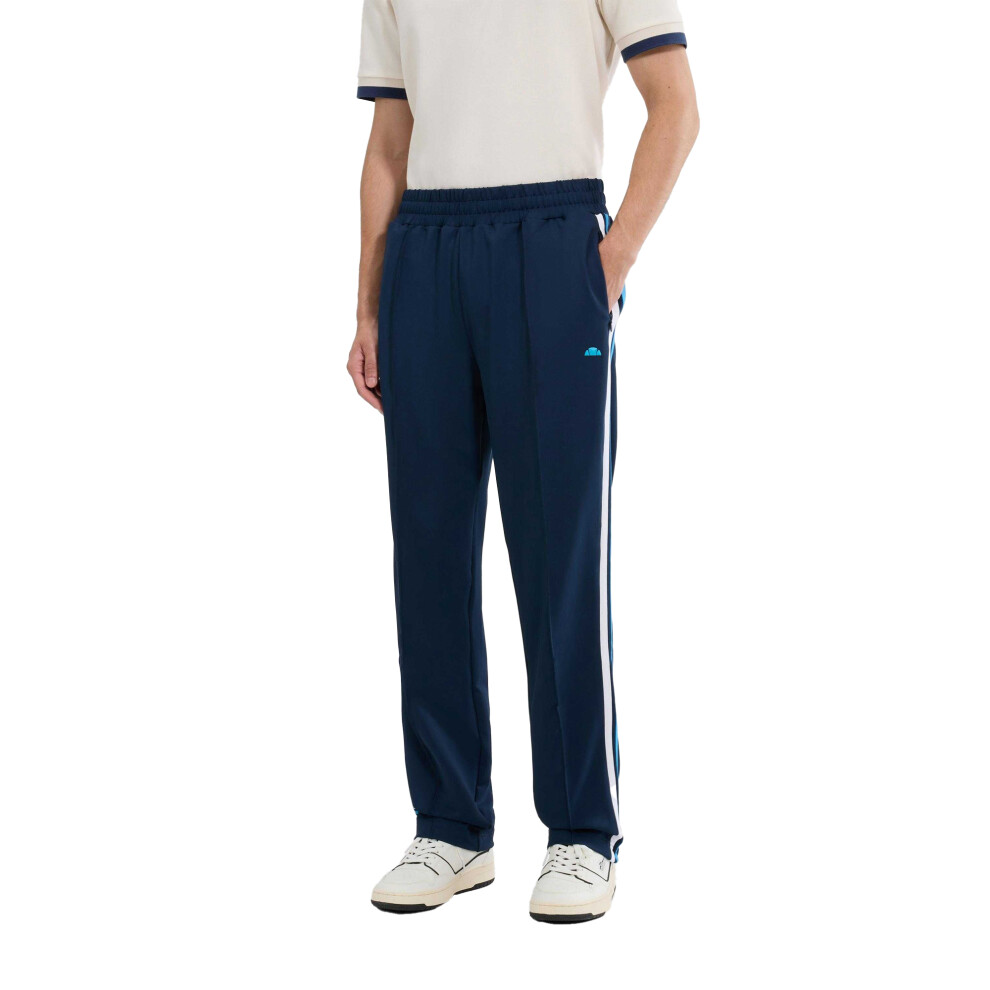 Ellesse (L, Navy) Mens Latucci Tracksuit Bottoms