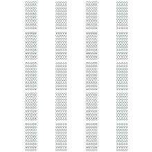 1000 Pcs NFC Ntag213 Nfc Label Sticker 13.56MHz ISO14443A NTAG 213 Sticker Universal Lable for ALL NFC Enabled Phone