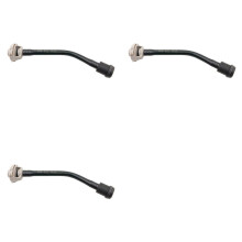 3X 059121731D 4MO121081AK30 Auto Parts Coolant Hose for   3.0 TDI  Q7 Radiator Pipe