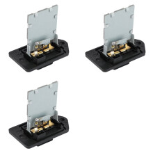 3X Car Blower Motor Resistor 97128-1M000 971281M000 for  Accent for  CERATO RIO Sorento Sportage