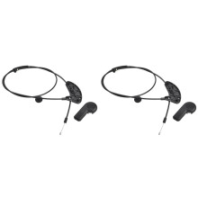 2X Hood Release Cable for Focus C-Max Hood Control Cable Strap Handle CV6Z16916A CV6Z-16916-A