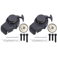 2X Motorcycle   Pull  Kit for 2 Stroke 47Cc 49Cc Pocket Coolster SSR SX50
