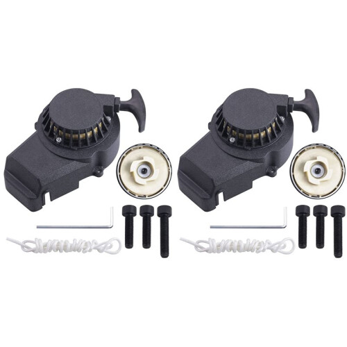 2X Motorcycle   Pull  Kit for 2 Stroke 47Cc 49Cc Pocket Coolster SSR SX50