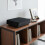 Rectangular Media Unit Dust Cover for Home Entertainment Shelf 5