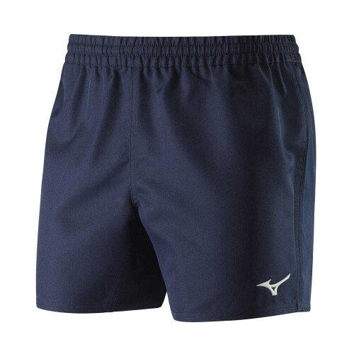 Mizuno (S, Navy) Mizuno Mens Authentic Rugby Shorts