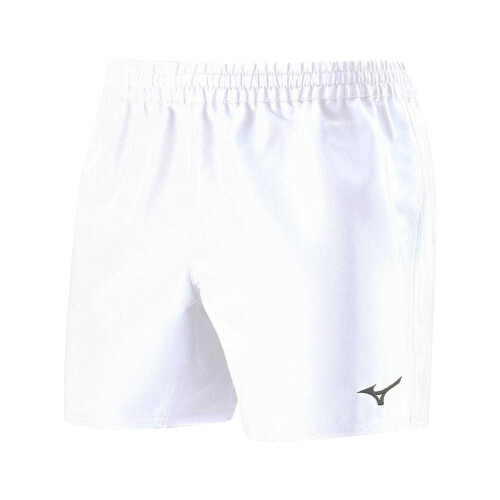 Mizuno (M, White) Mizuno Mens Authentic Rugby Shorts