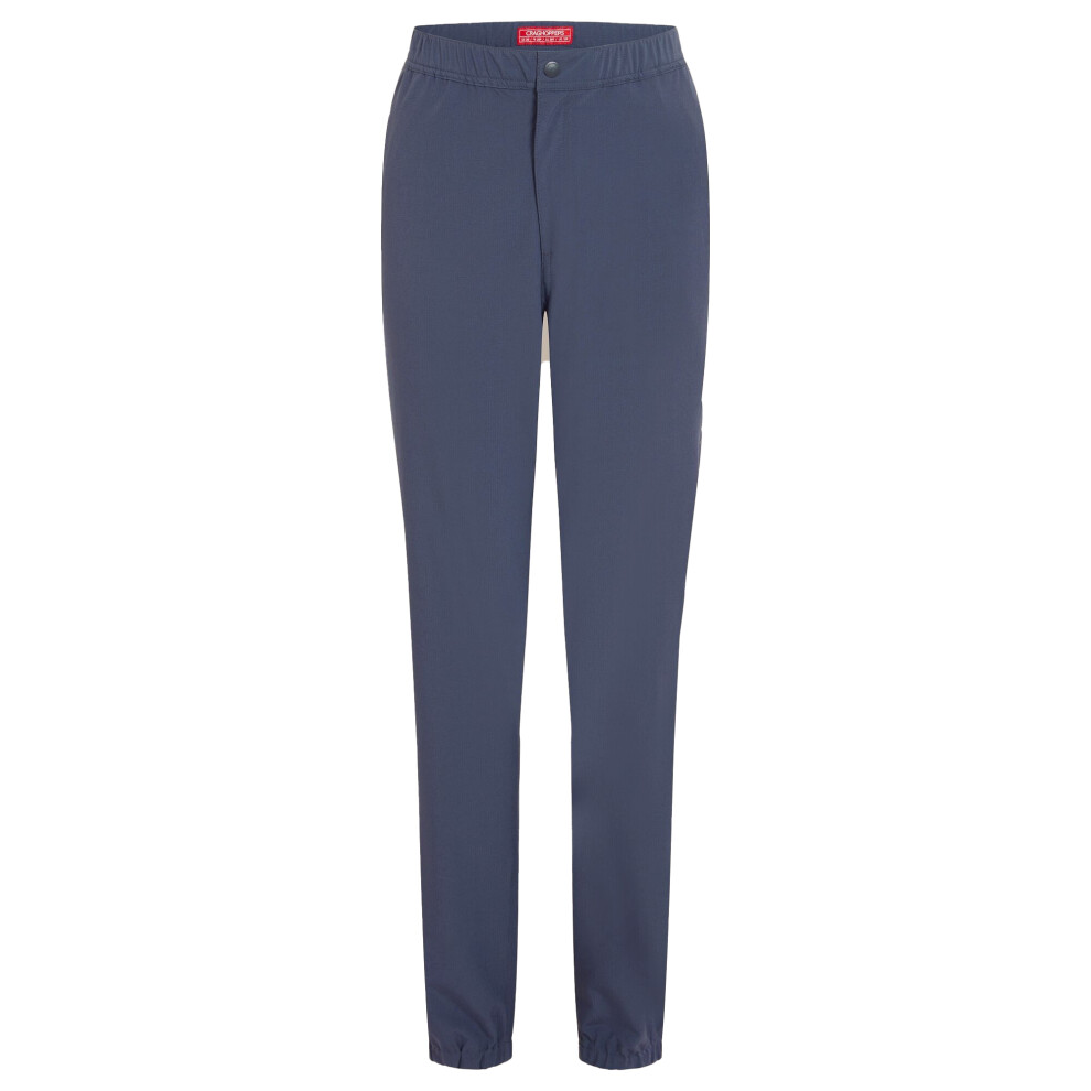 Craghoppers (9 Uk R, Anthracite) Womens/Ladies Lola Nosilife Trousers