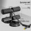 Training Aid Adjustable Sit- Exercise Equipment Double Suction Cups,Multi-Function Abdominal Trainer for HomeGym B 3