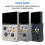 Consoles 4000mAh Battery Support for Linux Emelec 4.3 System Gray 64G 6