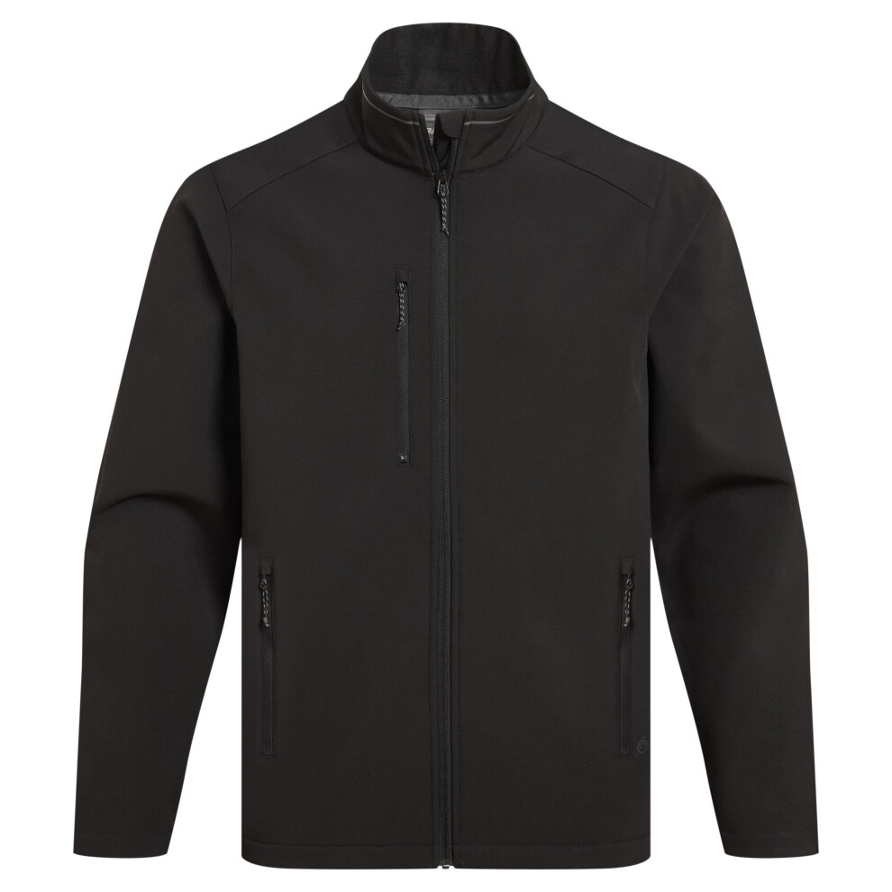 Craghoppers (L, Black) Mens Expert Soft Shell Jacket