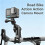 Handlebar Camera Bracket with 1/4 Screw for POV Ride Setups Trip Capturing 3