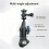 Handlebar Camera Bracket with 1/4 Screw for POV Ride Setups Trip Capturing 10