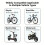 Handlebar Camera Bracket with 1/4 Screw for POV Ride Setups Trip Capturing 11