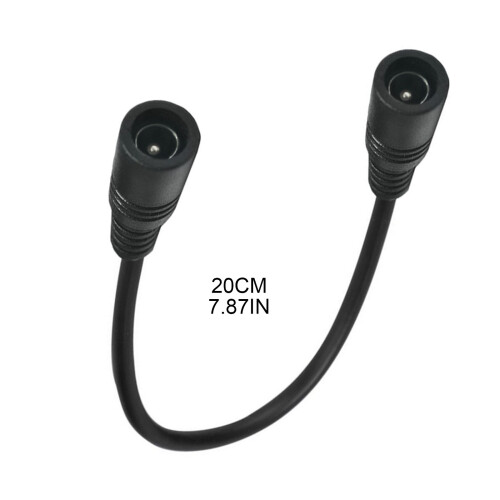 DC Power Extension Cable for LED Strip CCTV Security Camera Cable Replacement 1