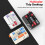 Mechanical Gaming Keyboard Customizable with Hot Swappable Switches White 3