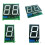 PLC Compatible RS485 Modbus 1.8" Digital LED Display Module DC12V 24V DM18B02 board only 1
