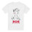 (M, White) 101 Dalmatians Mens T-Shirt 1
