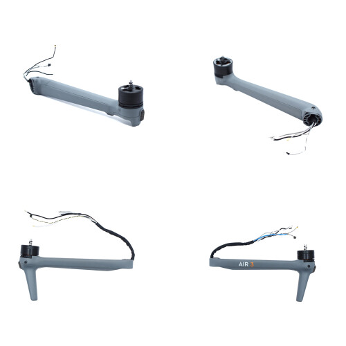 Left Right Front Rear Motor Arm Replacement For Air 3 Drones Disassembled Left front arm 1