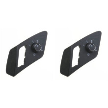 2X 5G0959565 Car Side Rearview Mirror Adjust Knob For- 7 VII MK7 2014 2015 2016 2017 2018
