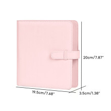 Photo Album 3 Inch 288 Pockets Mini Picture for Instax Polaroid Mini 11 Brown