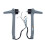 Left Right Front Rear Motor Arm Replacement For Air 3 Drones Disassembled Left front arm 7