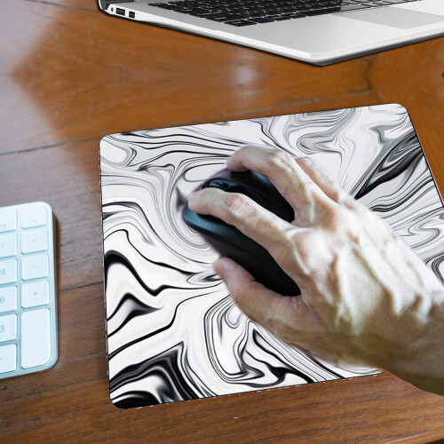 Antislip Gaming Mouse Pad NonSlip Rubber Base Comfortable Wrist Support 3