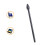 Replacement Touch Stylus Tip Pen Nib with/without Clip for NOTE Pen refill and clip 2
