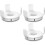 Wall Mount Bracket for Dot Gen 3 & 4 Fit Neat Arrangement Solution White 1 2