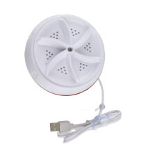 USB Mini-Waschmaschine tragbar 30 Min Turbo für