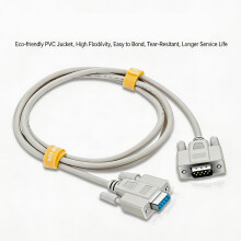 RS232 9 Pin Wiring Form with Metal Shell for Port Transfer Use 3m Business to business