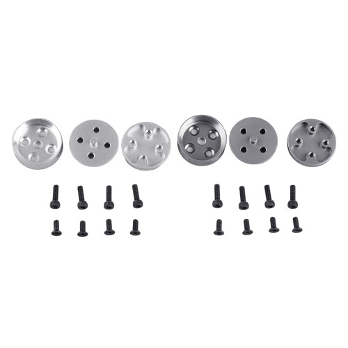 Quick Release Propeller Base Metal Propeller Base Inner Bearing Propeller Titanium color 1