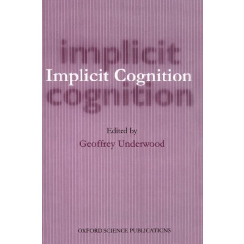 Implicit Cognition Paperback Book