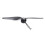 Quick Release Propeller Base Metal Propeller Base Inner Bearing Propeller Titanium color 8