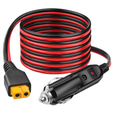 Kabel Adaptera Zapalniczki Samochodowej 12AWG do XT60 dla ALLPOWERS R600 R1500 R2500 S2000 Pro Delta/River B